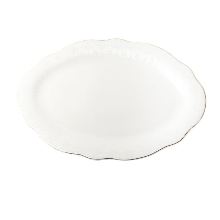 Ceramic Dinner Set of 26 Pcs (need inspect)