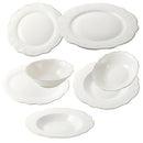 Ceramic Dinner Set of 26 Pcs (need inspect)