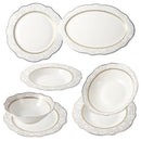 Ceramic Dinner Set of 26 Pcs
