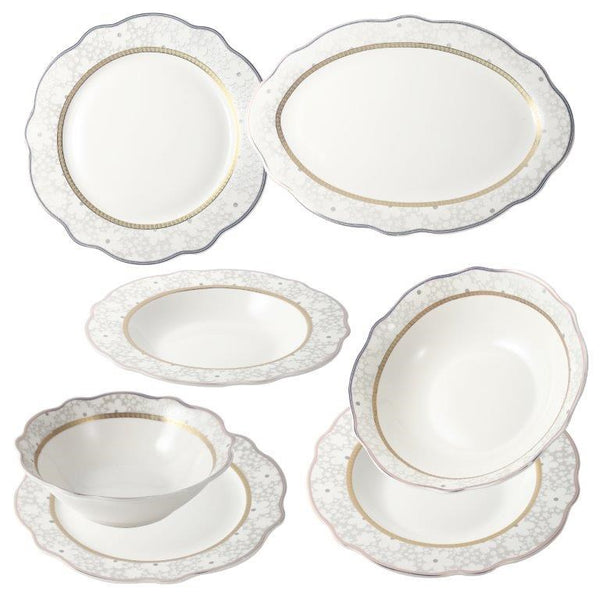 Ceramic Dinner Set of 26 Pcs