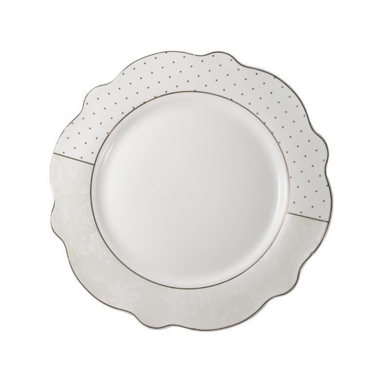 Ceramic Dinner Set of 26 Pcs (need inspect)