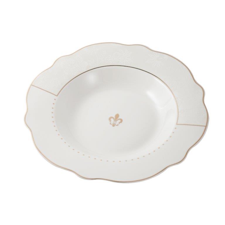 Ceramic Dinner Set of 26 Pcs (need inspect)