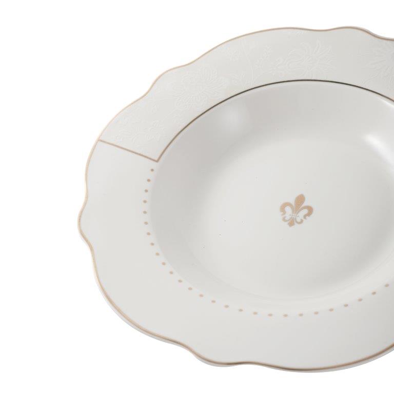 Ceramic Dinner Set of 26 Pcs (need inspect)