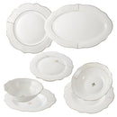 Ceramic Dinner Set of 26 Pcs (need inspect)
