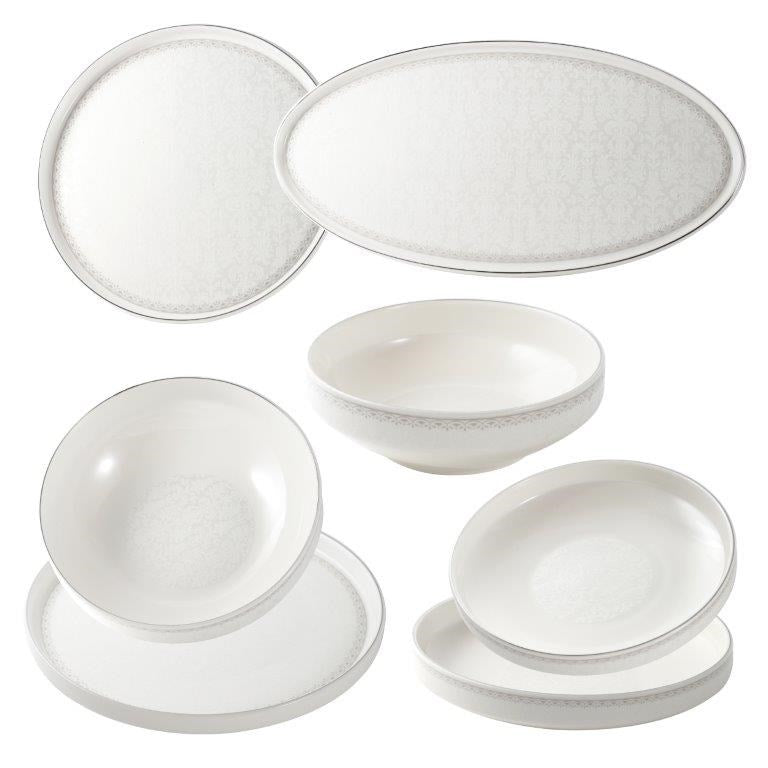 Ceramic Dinner Set of 26 Pcs