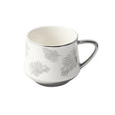 Ceramic Tea Cup & Saucer Set/6 Pcs 180ml
