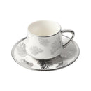 Ceramic Tea Cup & Saucer Set/6 Pcs 180ml