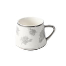 Ceramic Coffee Cup & Saucer Set/6 Pcs 90ml
