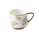 Ceramic Tea Cup & Saucer Set/6 Pcs 180ml