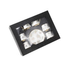 Ceramic Coffee Cup & Saucer Set/6 Pcs 90ml