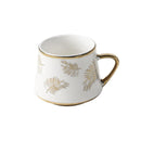 Ceramic Coffee Cup & Saucer Set/6 Pcs 90ml