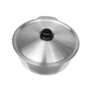 Aluminium Cooking Pot Casserole 23.5  cm
