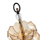 Glass Craft Wedding Table Centrepiece 25*50 cm