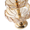 Glass Craft Wedding Table Centrepiece 25*50 cm