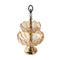 Glass Craft Wedding Table Centrepiece 25*50 cm