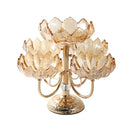 Glass Craft Wedding Table Centrepiece 40*31 cm