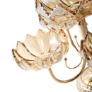 Glass Craft Wedding Table Centrepiece 40*31 cm