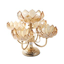 Glass Craft Wedding Table Centrepiece 40*31 cm