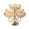 Glass Craft Wedding Table Centrepiece 40*31 cm