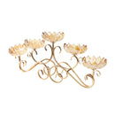 Glass Craft Wedding Table Centrepiece 72*33 cm
