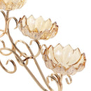 Glass Craft Wedding Table Centrepiece 72*33 cm