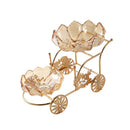 Glass Craft Wedding Table Centrepiece 35*20 cm