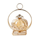 Glass Craft Wedding Table Centrepiece 21*28 cm