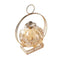 Glass Craft Wedding Table Centrepiece 21*28 cm