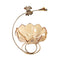 Glass Craft Wedding Table Centrepiece 23*14 cm