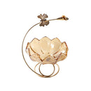 Glass Craft Wedding Table Centrepiece 19*10 cm