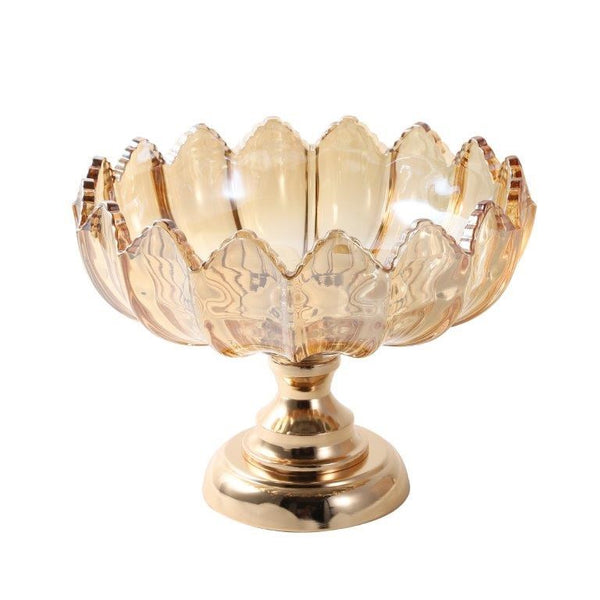 Glass Craft Wedding Table Centrepiece 25*20 cm