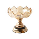 Glass Craft Wedding Table Centrepiece 20*18 cm