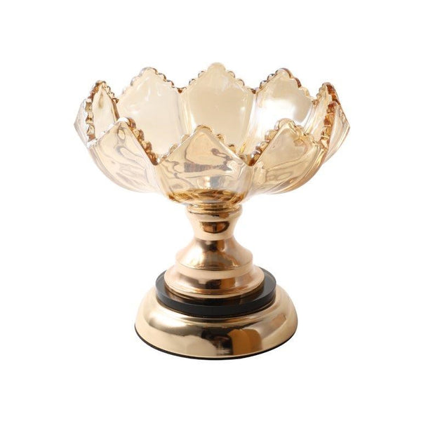 Glass Craft Wedding Table Centrepiece 20*18 cm