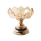 Glass Craft Wedding Table Centrepiece 20*18 cm