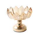 Glass Craft Wedding Table Centrepiece 15*13 cm