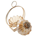 Glass Craft Wedding Table Centrepiece 30*38 cm