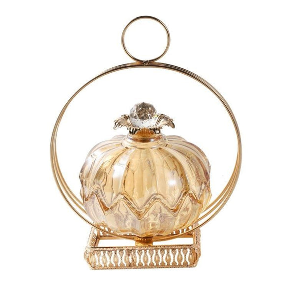 Glass Craft Wedding Table Centrepiece 30*38 cm