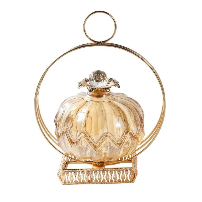 Glass Craft Wedding Table Centrepiece 30*38 cm
