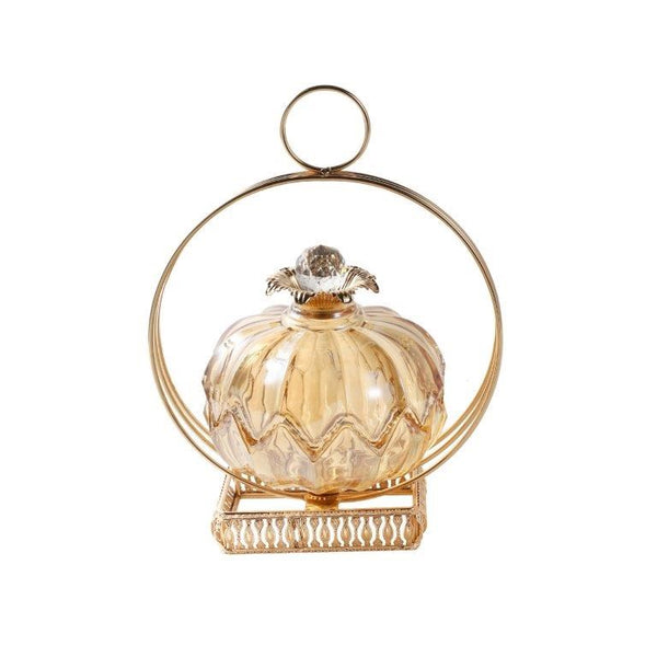 Glass Craft Wedding Table Centrepiece 18*25 cm
