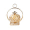 Glass Craft Wedding Table Centrepiece 18*25 cm