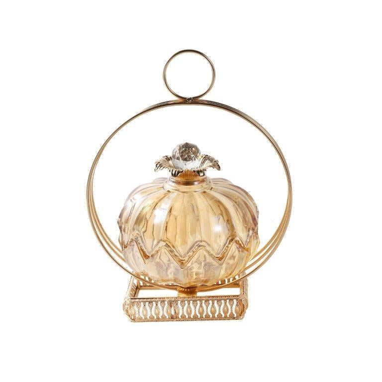 Glass Craft Wedding Table Centrepiece 18*25 cm