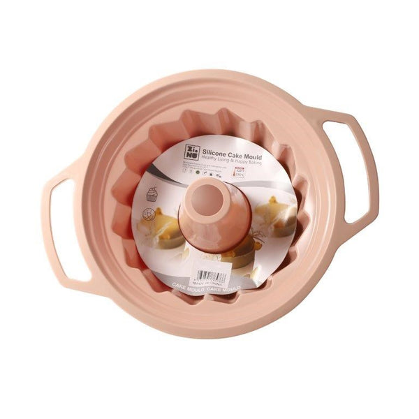 Silicone Bundt Cake Baking Pan 32*26*10 cm