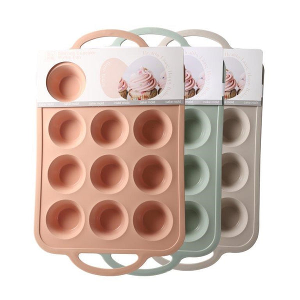 Silicone Muffin Cake Tray 37.6*22.5 cm
