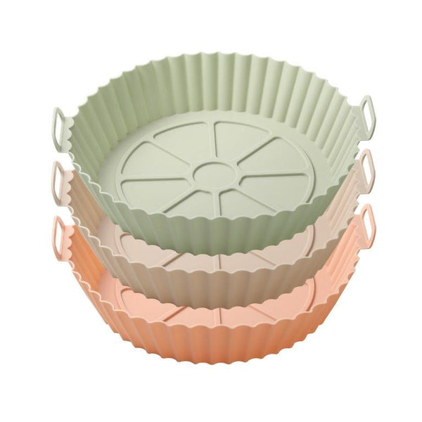Silicone Air Fryer Basket 18 cm