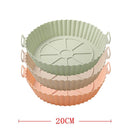 Silicone Air Fryer Basket 20 cm
