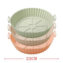 Silicone Air Fryer Basket 22 cm