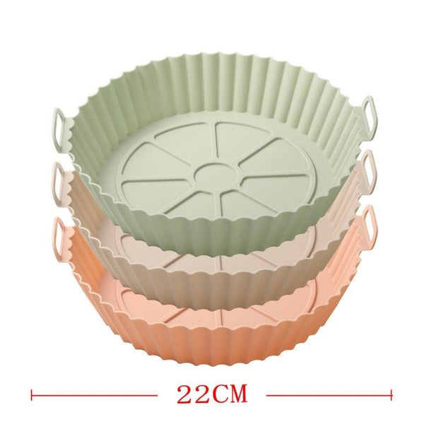 Silicone Air Fryer Basket 22 cm