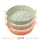 Silicone Air Fryer Basket 22 cm