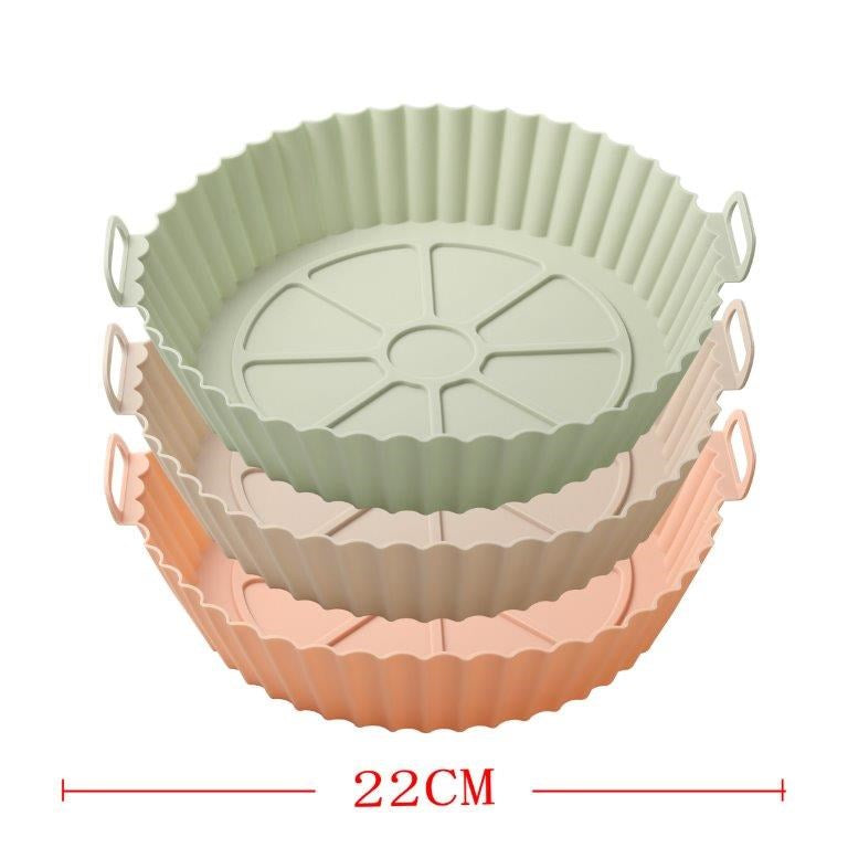 Silicone Air Fryer Basket 22 cm