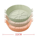 Silicone Air Fryer Basket 22 cm